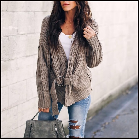 All Buckled Up Sweater - Picture 6 of 6